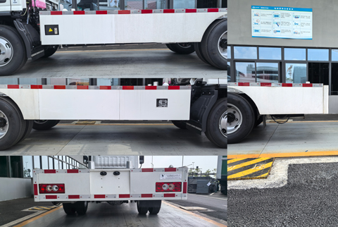 上元牌GDY5045ZKXEVBA純電動(dòng)車廂可卸式汽車公告圖片