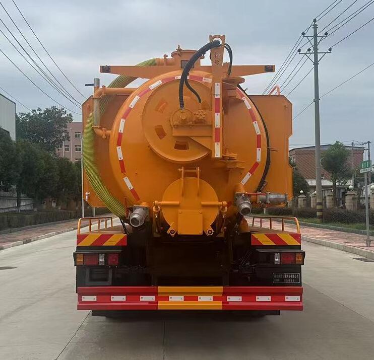 神綠通牌SLV5181GQWZZ清洗吸污車公告圖片