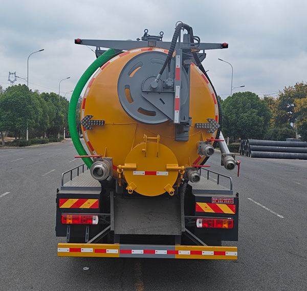 聚重牌SLF5180GQWBJ6清洗吸污車公告圖片