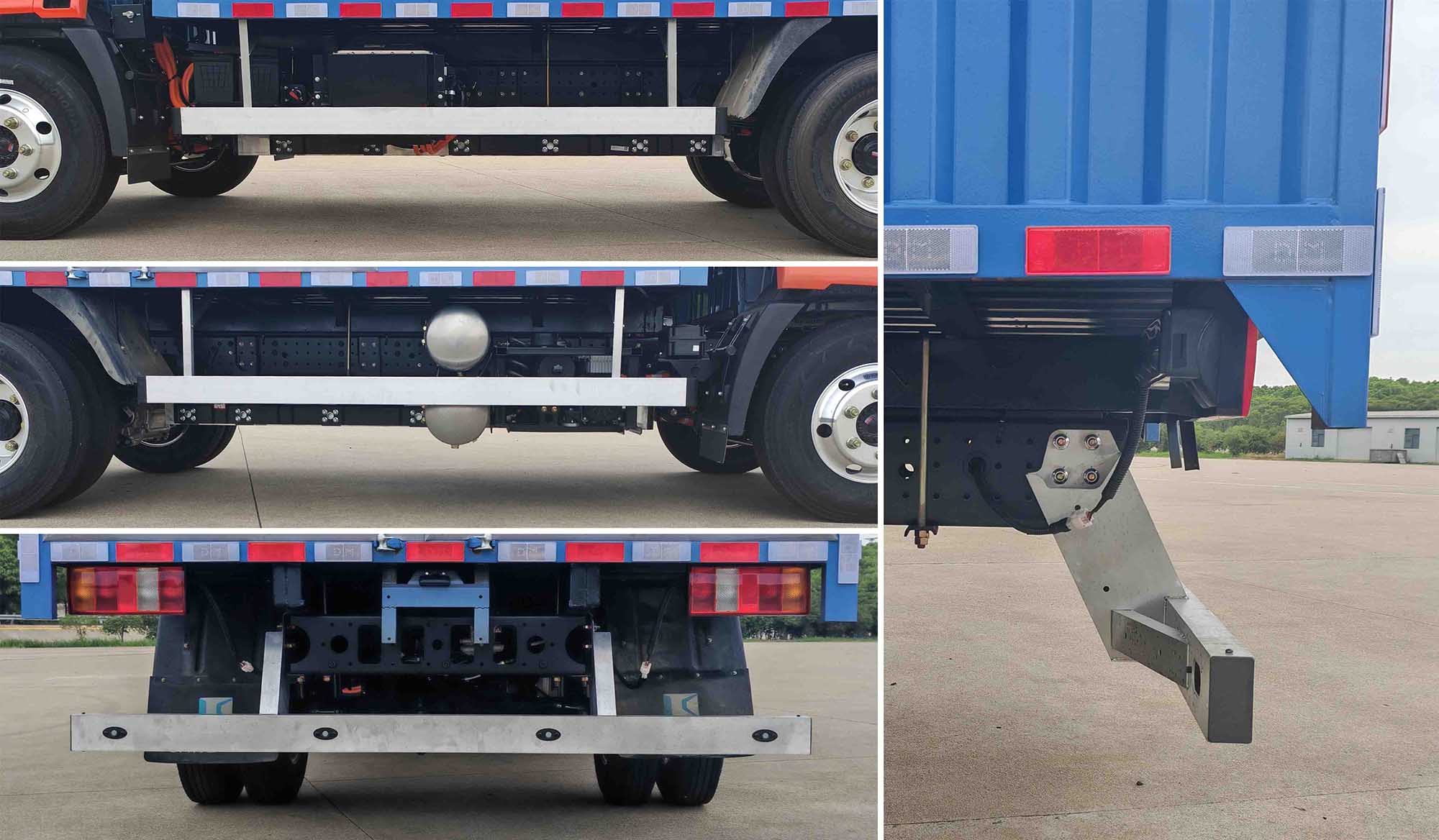 藍(lán)擎牌YTQ5042XXYMFEV341-LQ純電動廂式運(yùn)輸車公告圖片