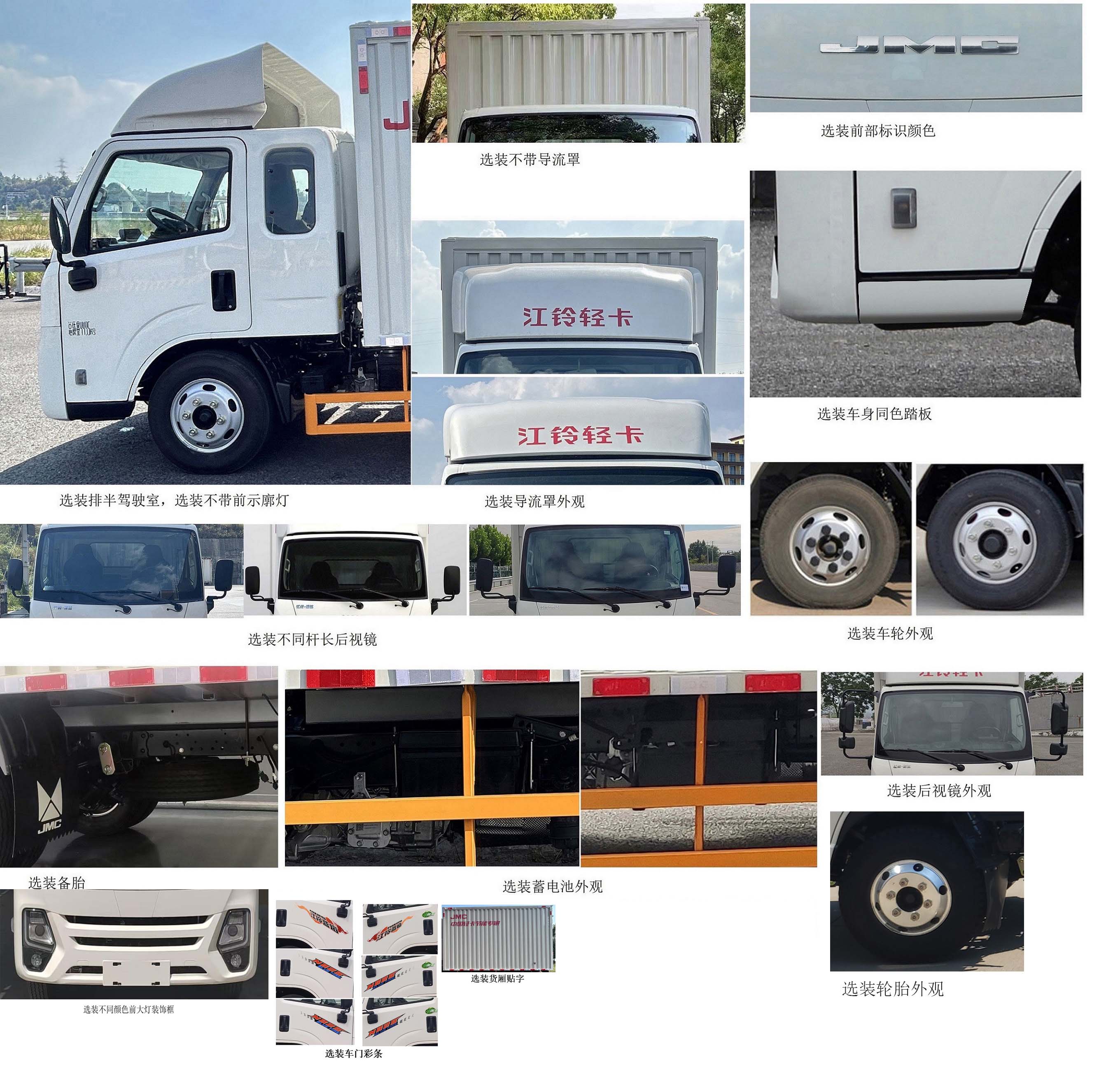 江鈴牌JX5041XXYTGK26廂式運(yùn)輸車(chē)公告圖片