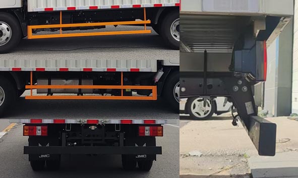 江鈴牌JX5041XXYTGK26廂式運(yùn)輸車(chē)公告圖片