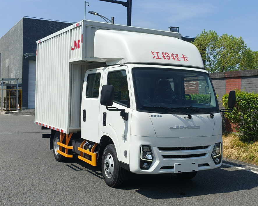 江鈴牌JX5041XXYTSCK26廂式運(yùn)輸車公告圖片