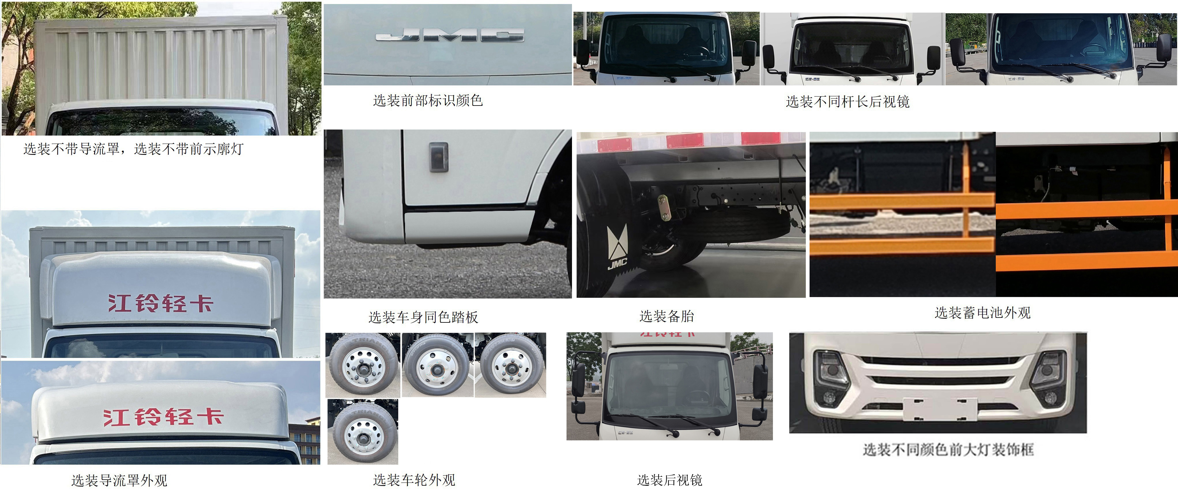 江鈴牌JX5041XXYTSCK26廂式運(yùn)輸車公告圖片