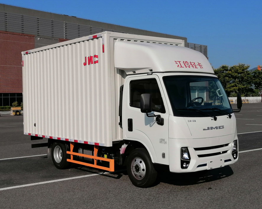 江鈴牌JX5041XXYTCC26廂式運輸車公告圖片