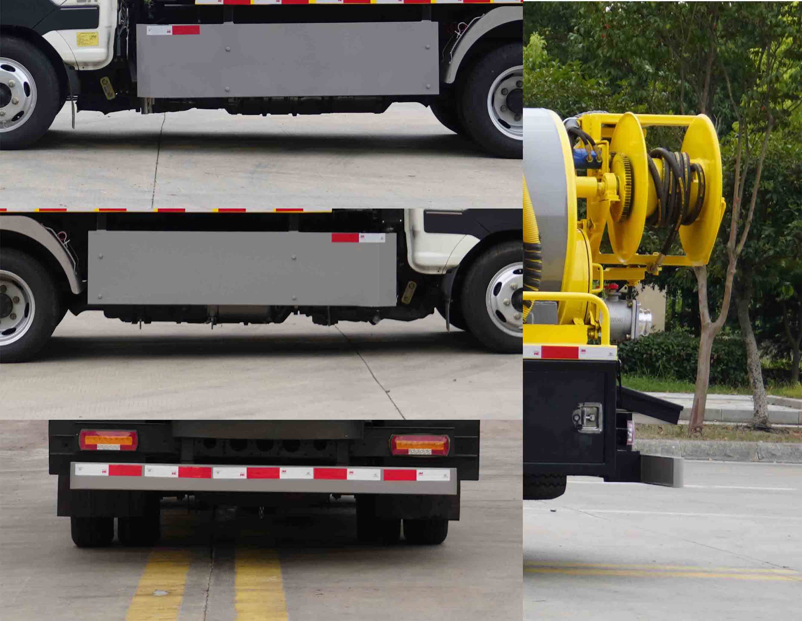 凱力風(fēng)牌KLF5041GQWZ6清洗吸污車公告圖片