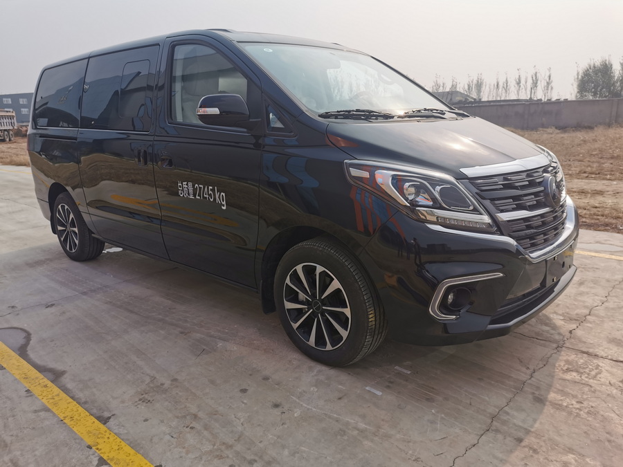 山海川牌BCZ5030XBY殯儀車