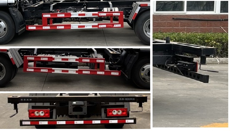 福田牌BJ5045ZKX8JEA-AB1車廂可卸式汽車公告圖片