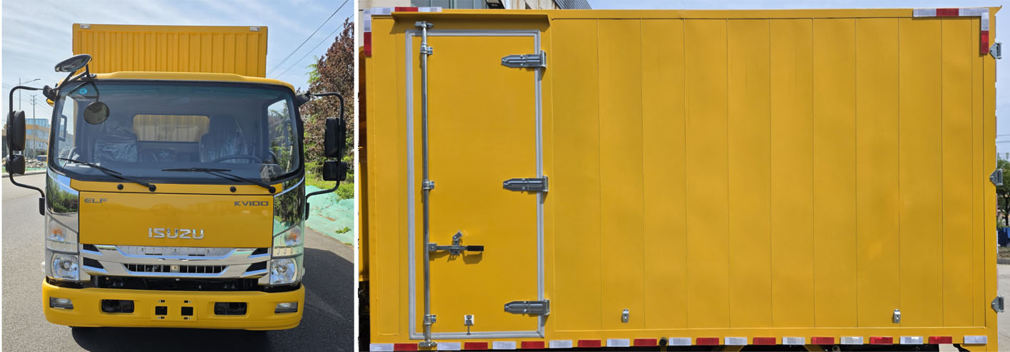 舜泰牌BTQ5043XJCQL檢測車公告圖片