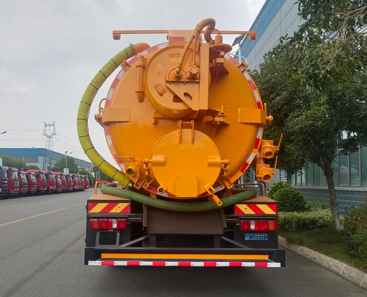 程力牌CL5180GQW6AHQ清洗吸污車公告圖片