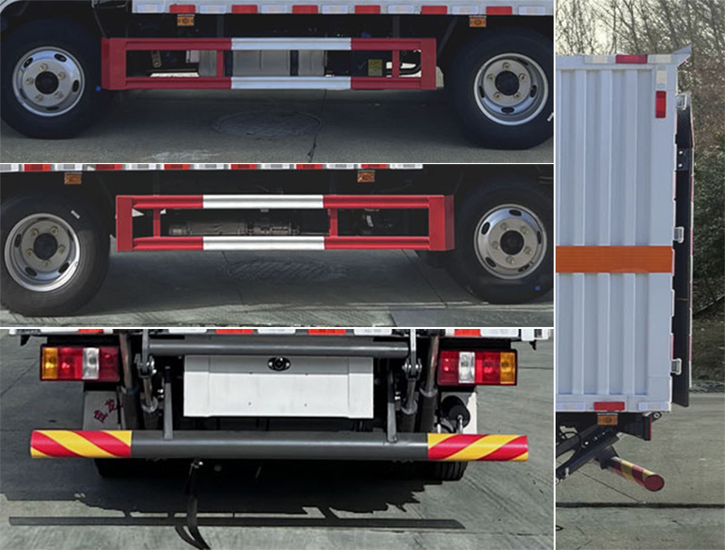 楚飛牌CLQ5040XRQ6JX易燃氣體廂式運輸車公告圖片