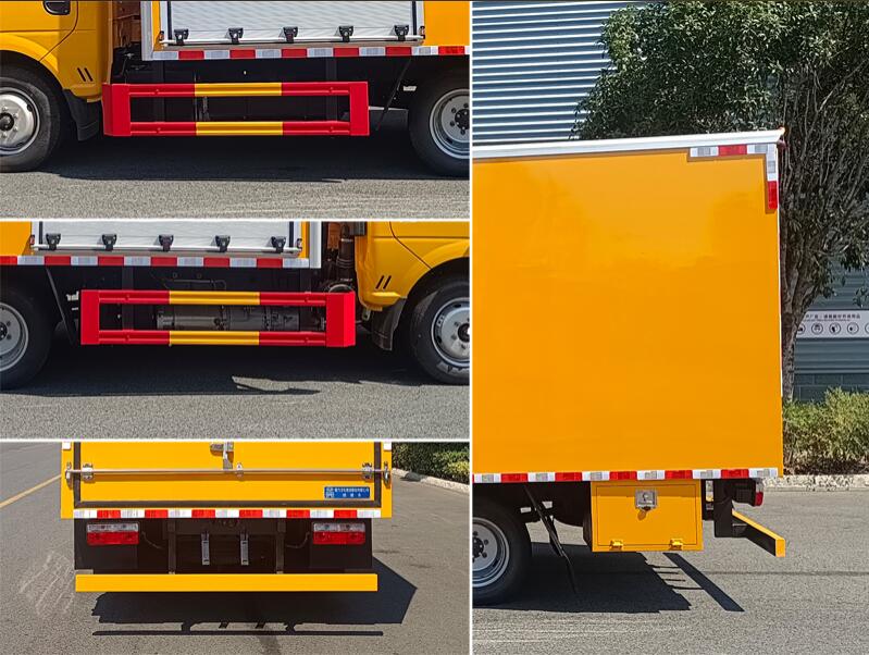 程力牌CL5040XJX6AHQ檢修車公告圖片