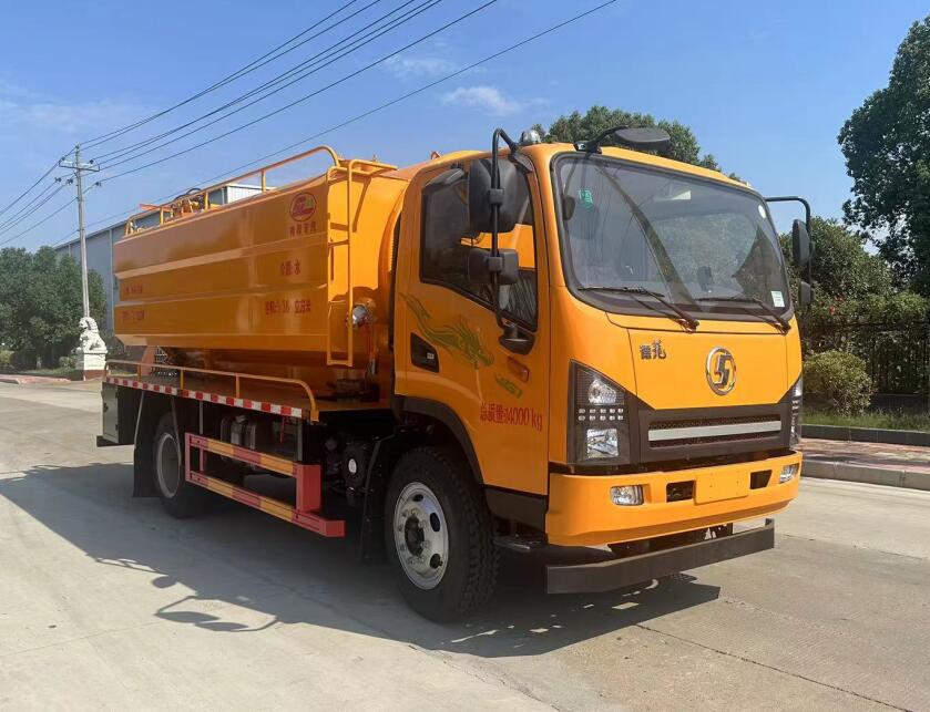 SLV5140GQWSX型清洗吸污車圖片