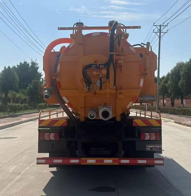 神綠通牌SLV5140GQWSX清洗吸污車公告圖片