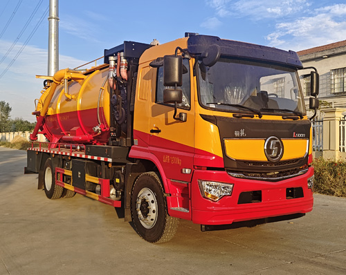 九州牌SYC5180GQWSX6清洗吸污車公告圖片