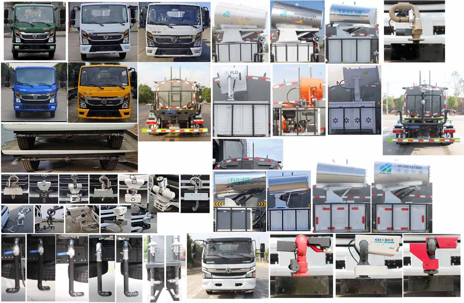 縱昂牌CLT5080GPSEQBEV純電動(dòng)綠化噴灑車公告圖片