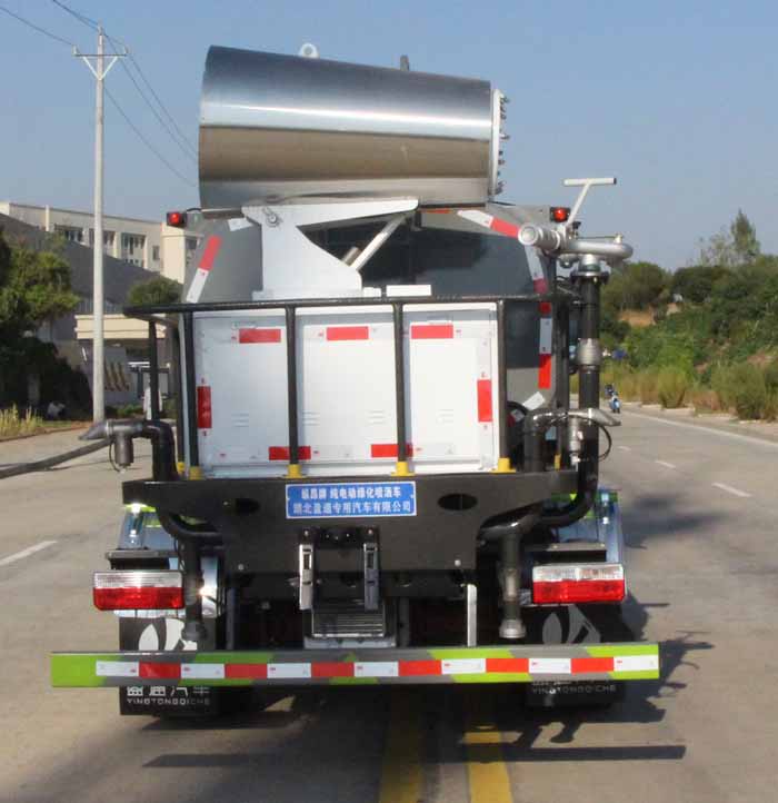 縱昂牌CLT5080GPSEQBEV純電動(dòng)綠化噴灑車公告圖片