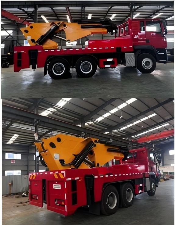 元星龍牌YXL5331JQZ汽車起重機(jī)公告圖片