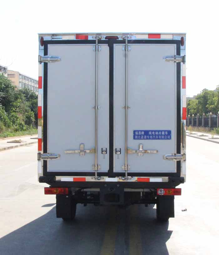 縱昂牌CLT5030XLCBJBEV純電動冷藏車公告圖片