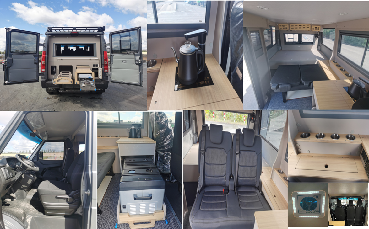 沃巴特牌SVT5040TSY3宿營(yíng)車公告圖片