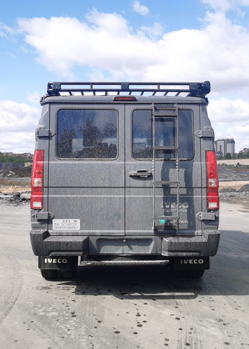 沃巴特牌SVT5040TSY3宿營(yíng)車公告圖片