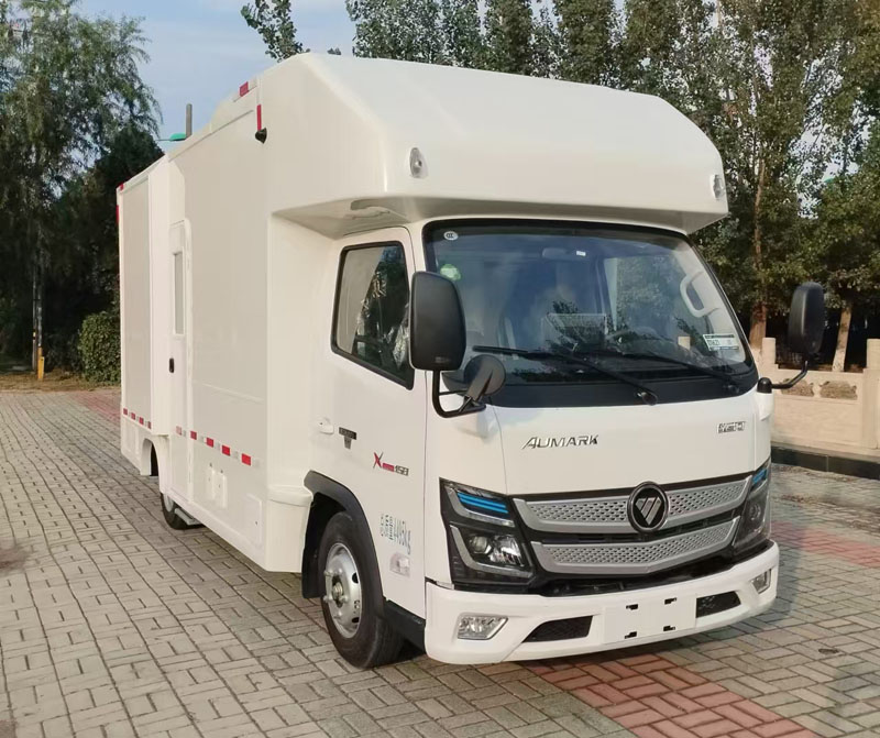 唯航牌AND5043XYL醫(yī)療車公告圖片