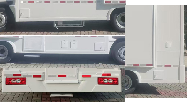 唯航牌AND5043XYL醫(yī)療車公告圖片