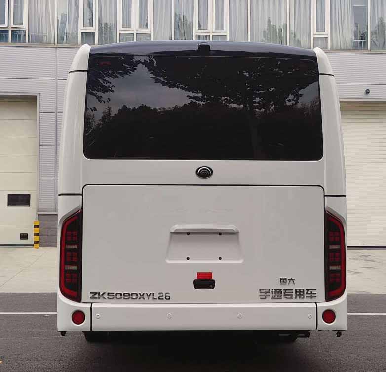 宇通牌ZK5090XYL26醫(yī)療車公告圖片