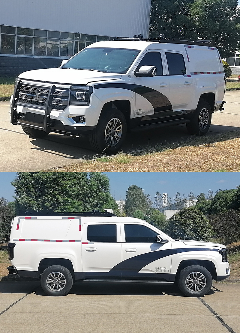 江改牌JX5036XKCMGS6勘察車公告圖片