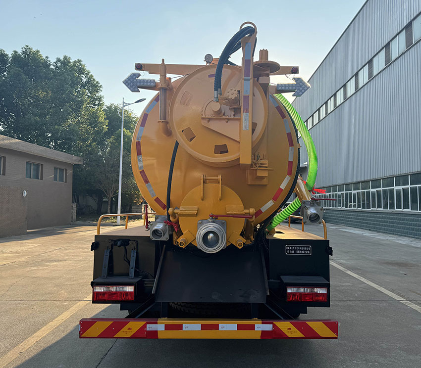 專力牌ZLC5142GQWE6清洗吸污車公告圖片