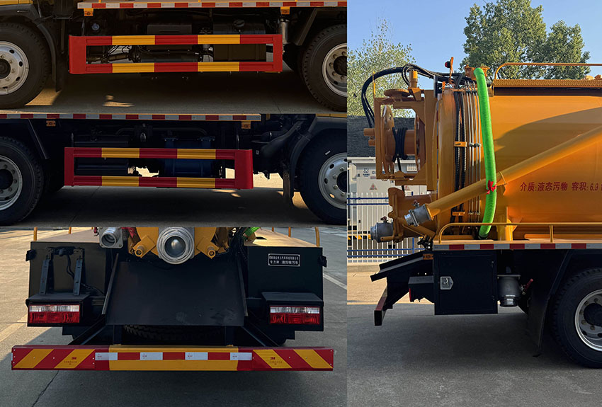 專力牌ZLC5142GQWE6清洗吸污車公告圖片