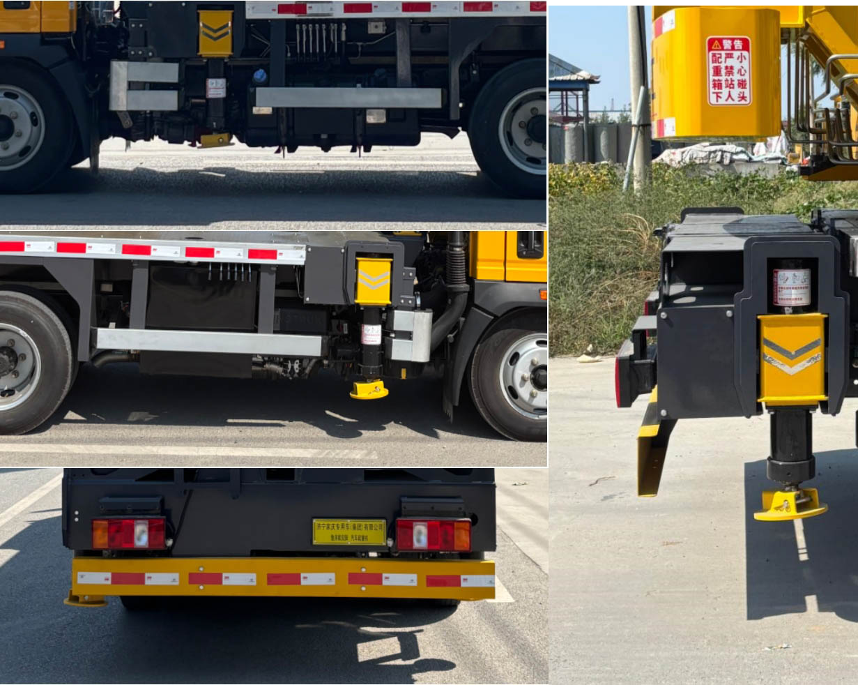 魯濟(jì)家慶牌LFV5040JQZZZ6汽車起重機(jī)公告圖片