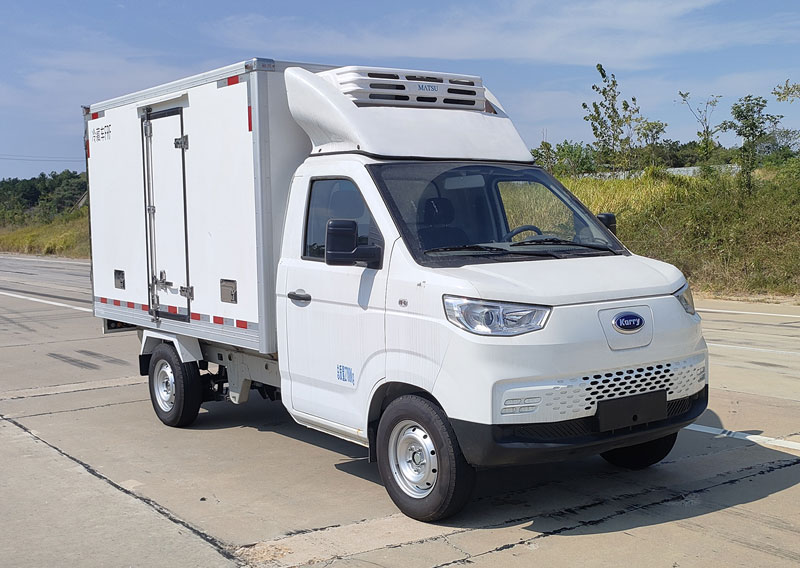 開瑞牌SQR5032XLCBEVH80純電動冷藏車公告圖片
