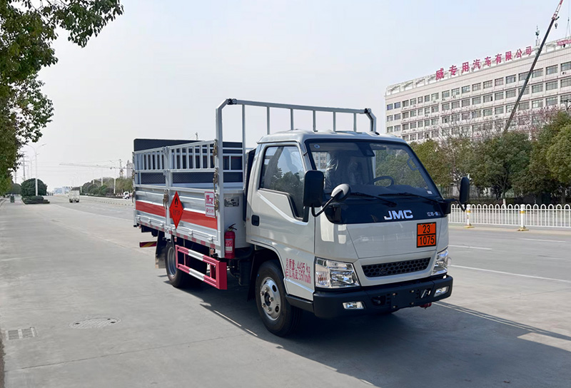 楚飛牌CLQ5040TQP6JX氣瓶運(yùn)輸車公告圖片