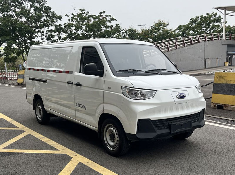 開瑞牌SQR5030XXYBEVH363純電動(dòng)廂式運(yùn)輸車公告圖片