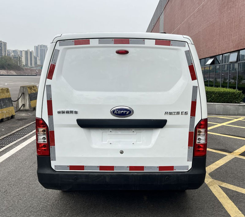 開瑞牌SQR5030XXYBEVH363純電動(dòng)廂式運(yùn)輸車公告圖片