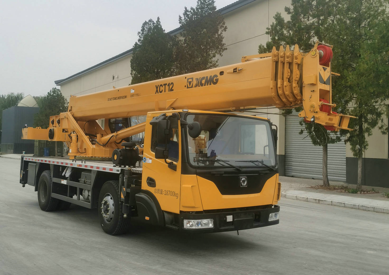 XZJ5192JQZ12型汽車起重機(jī)圖片