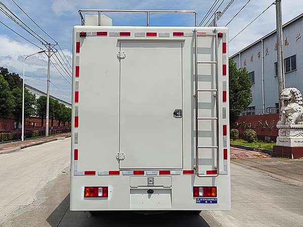 程力威牌CLW5041XCCBXZ餐車公告圖片