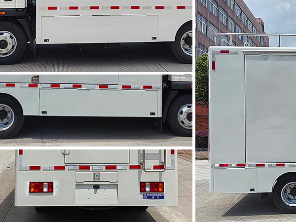 程力威牌CLW5041XCCBXZ餐車公告圖片