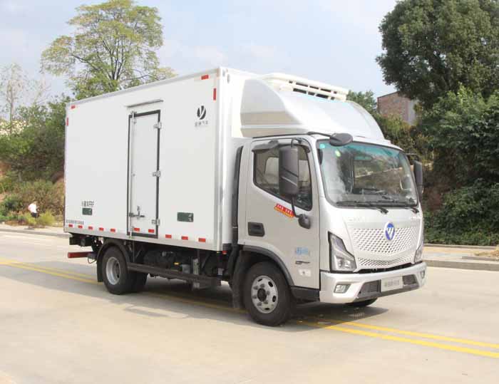 插電式混合動力冷藏車圖片