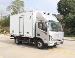 纵昂牌CLT5040XLCBJPHEV插电式混合动力冷藏车