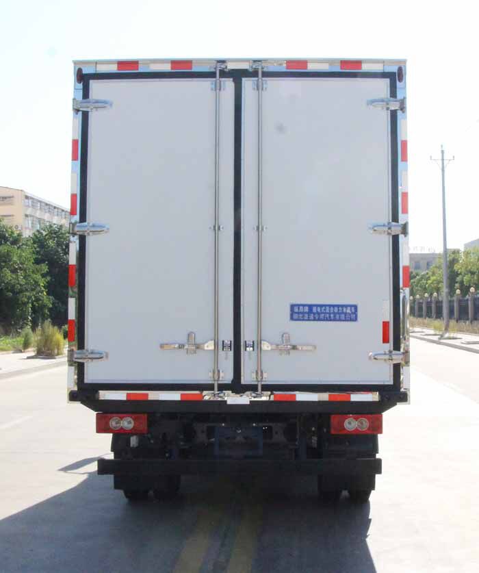 插電式混合動力冷藏車圖片