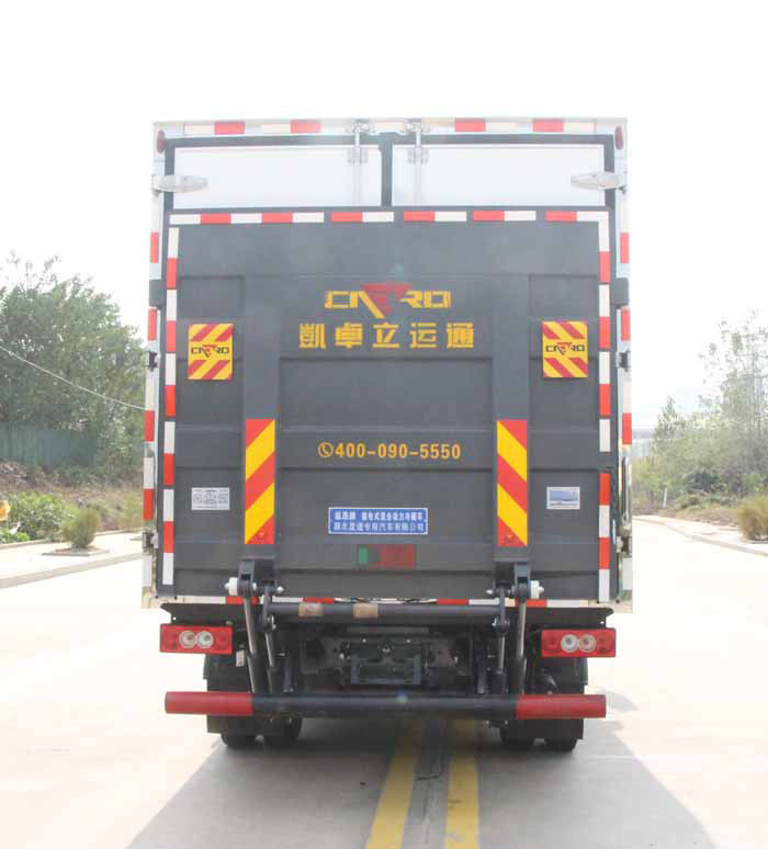 插電式混合動力冷藏車圖片