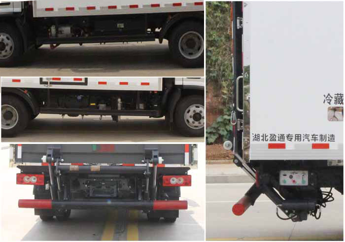 插電式混合動力冷藏車圖片