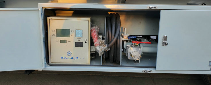 岱陽牌TAG5180GJYF加油車公告圖片