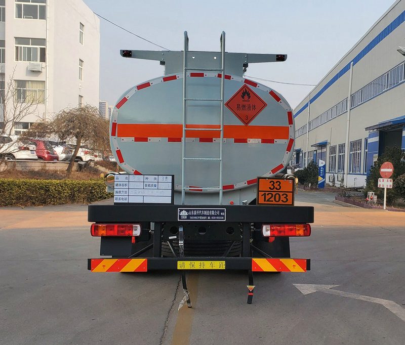 岱陽牌TAG5180GJYF加油車公告圖片