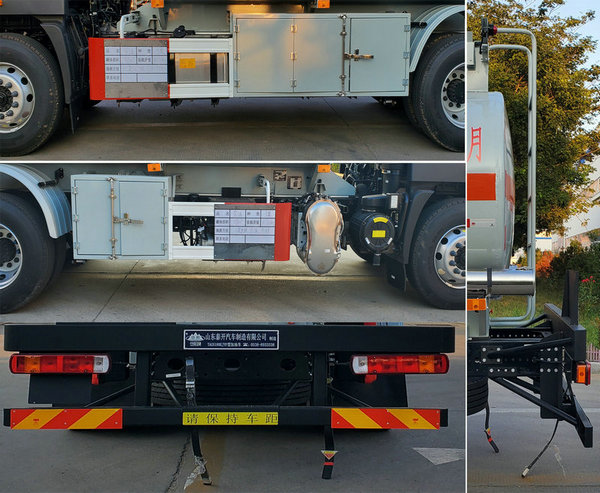 岱陽牌TAG5180GJYF加油車公告圖片