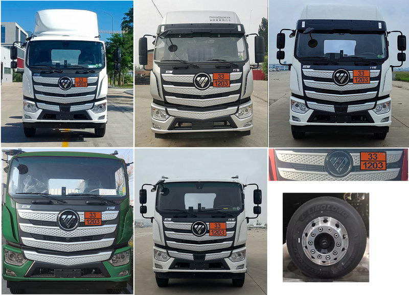 岱陽牌TAG5180GJYF加油車公告圖片