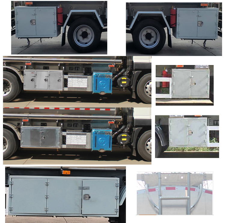 岱陽牌TAG5180GJYF加油車公告圖片