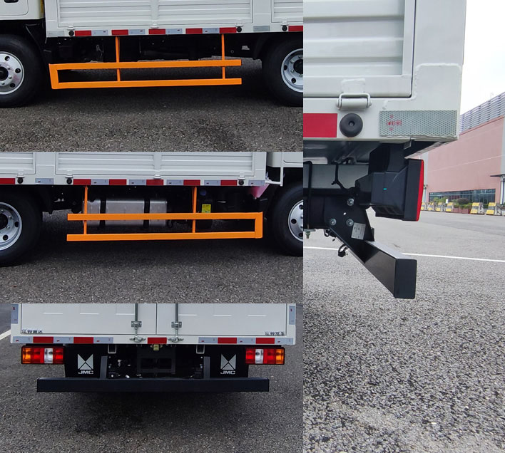 江鈴牌JX5041CCYTCL26倉柵式運輸車公告圖片